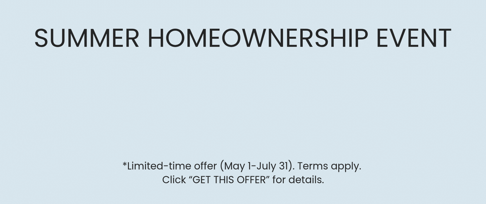 Premia Mortgage Summer Homeownership Event
